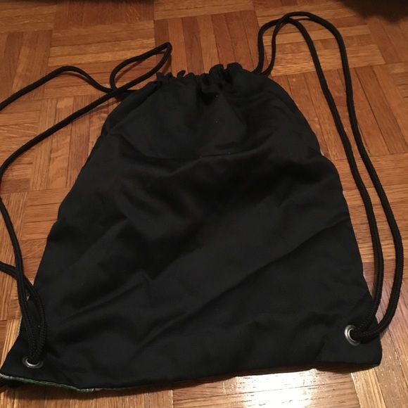 NWOT Boho drawstring bag w/glasses case/coin bag - Picture 3 of 8